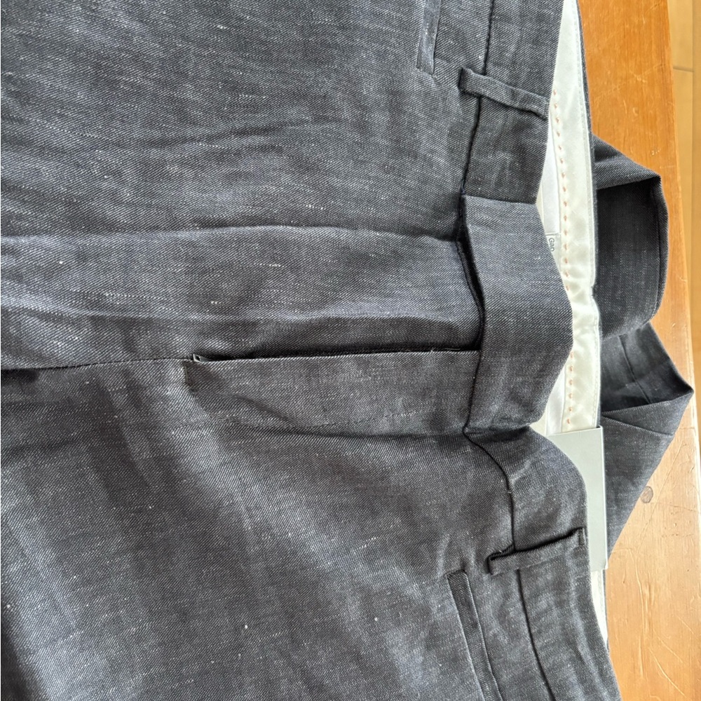 NWT Gap Modern Boot  dress pants- Gray! - Picture 3 of 5